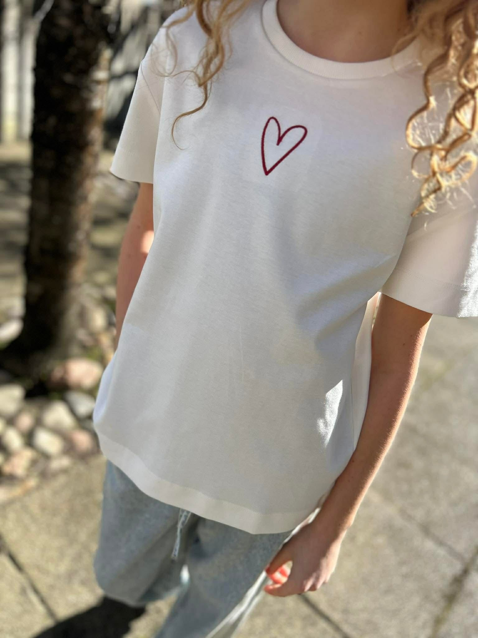 VMSARA T-Shirt - Snow White